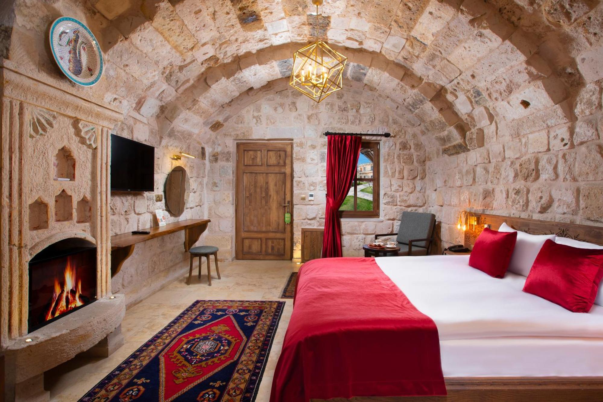 Отель Woox Cappadocia Учисар Экстерьер фото