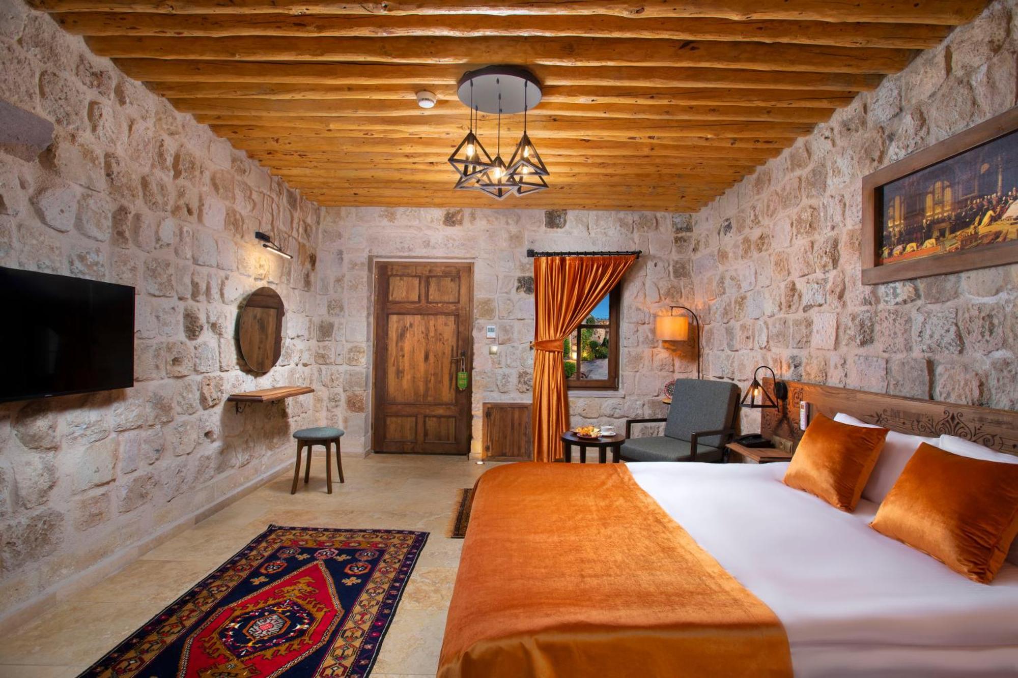 Отель Woox Cappadocia Учисар Номер фото